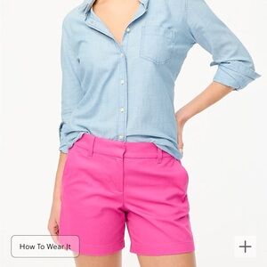 J. Crew • NWT • Classic 5” Chino Short
